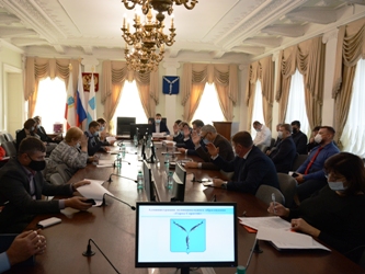 Депутаты обсудили информацию о переселении граждан города Саратова из аварийного жилья